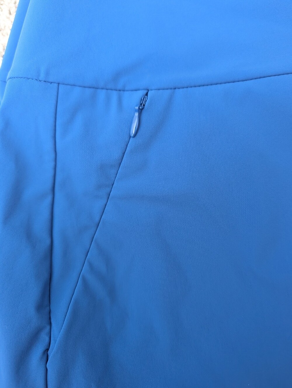Kinona Blue Active Skort with Contrast Trim Size Small/Medium. - Picture 8 of 10